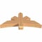 Ekena Millwork Davenport Timber Gable Bracket, Western Red Cedar, 48"W x 22"H x 5 1/2"D x 5 1/2"F, 11/12 Pitch GBW048X22X0606DAV00SWR - alternate 5